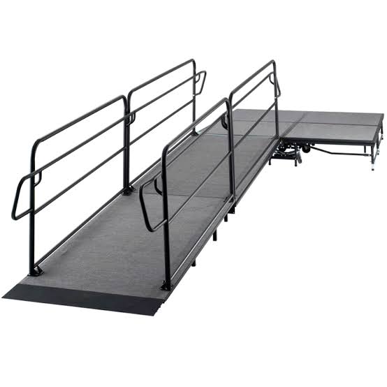 Stage ramps rental in Stage and setup category